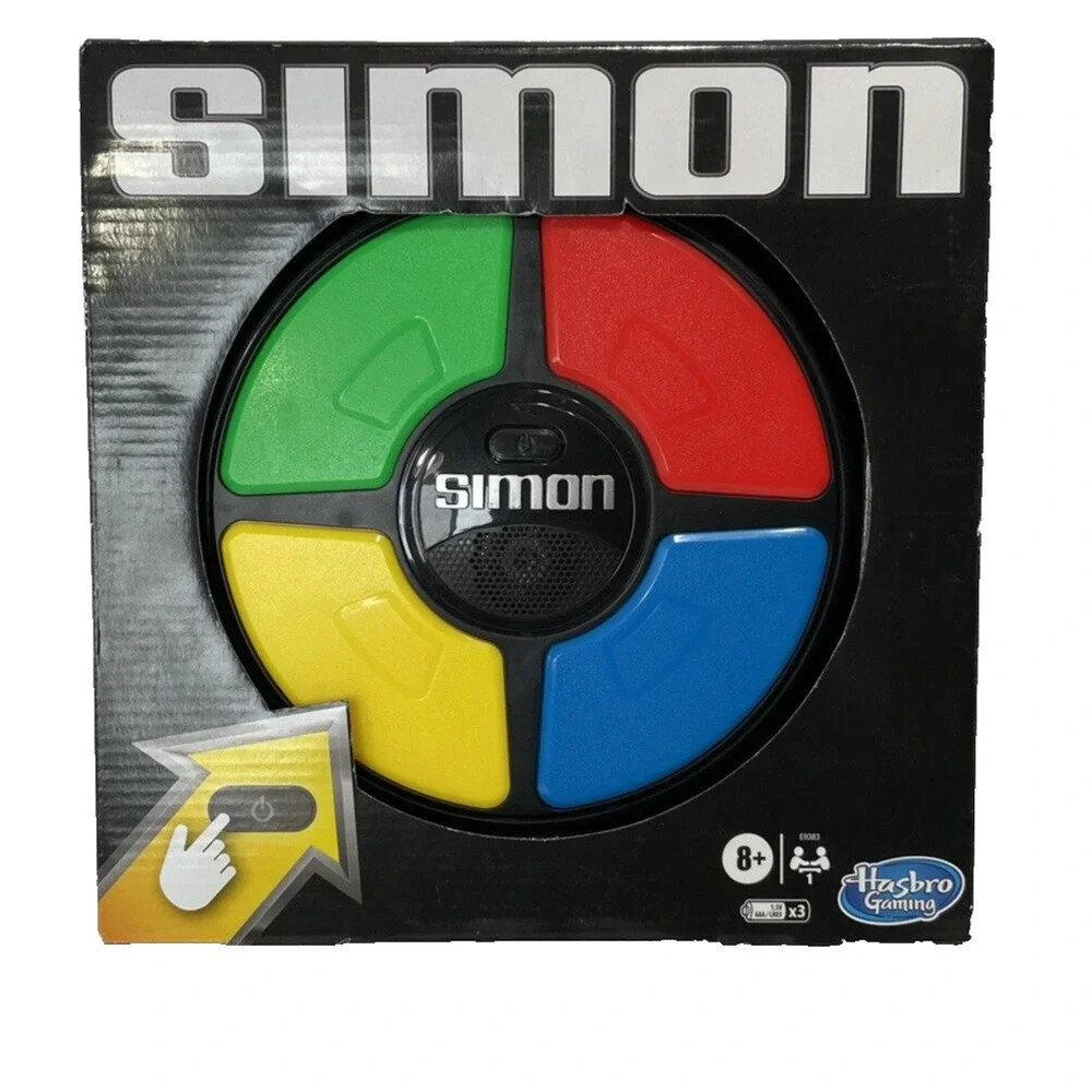 Hasbro Gaming Simon Says 2020 Memory Electronic Game